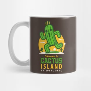 Welcome to Cactus Island Mug